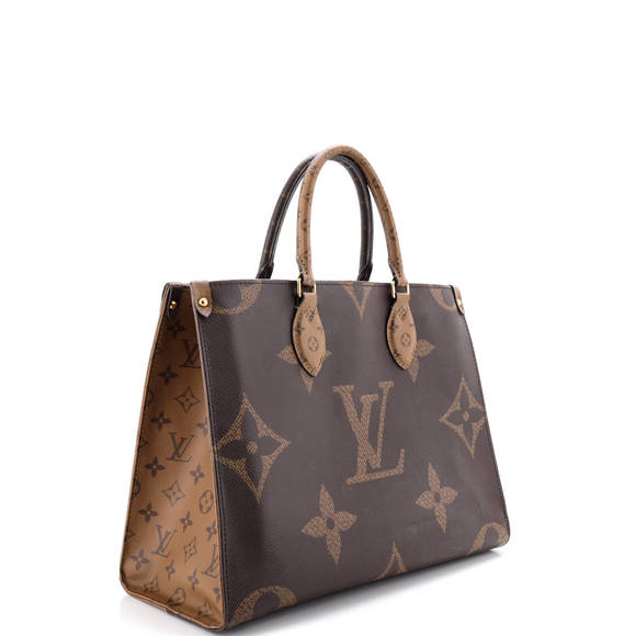 Louis Vuitton MM OnTheGo Tote Reverse Monogram Giant - Picture 2 of 7